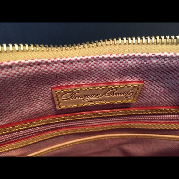 Dooney & Bourke Chicago Cub BAG Purse MLB BASEBALL - Picture 8 of 9